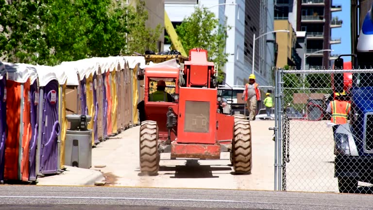 Types of Portable Toilets We Offer in Culloden, WV